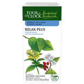 Four O'Clock   Relax-Plus Herbal Tea  20bg