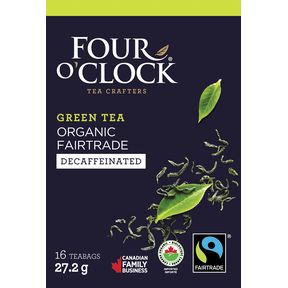 FOUR O’CLOCK -    Decaffeinated Green Tea   16ct