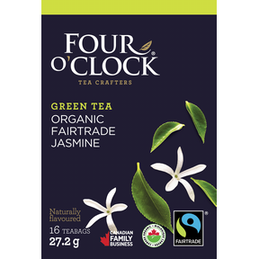 FOUR O’CLOCK -   Jasmine   Green Tea    16ct