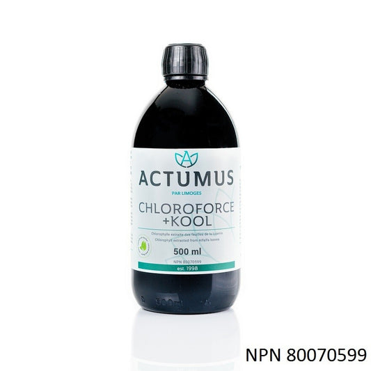 Actumus   Actumus Chloroforce 500mL KOOL (Mint)
