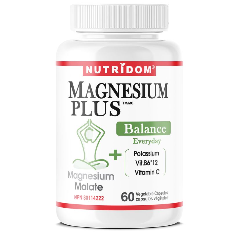NUTRIDOM® - Magnesium PLUS Balance 60 Vcaps