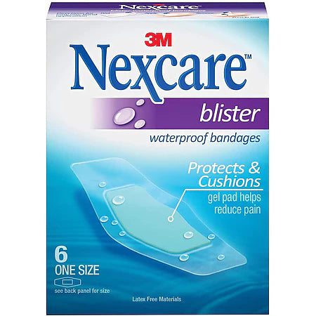 3M NEXCARE DRES HYDROC BLSTR 6