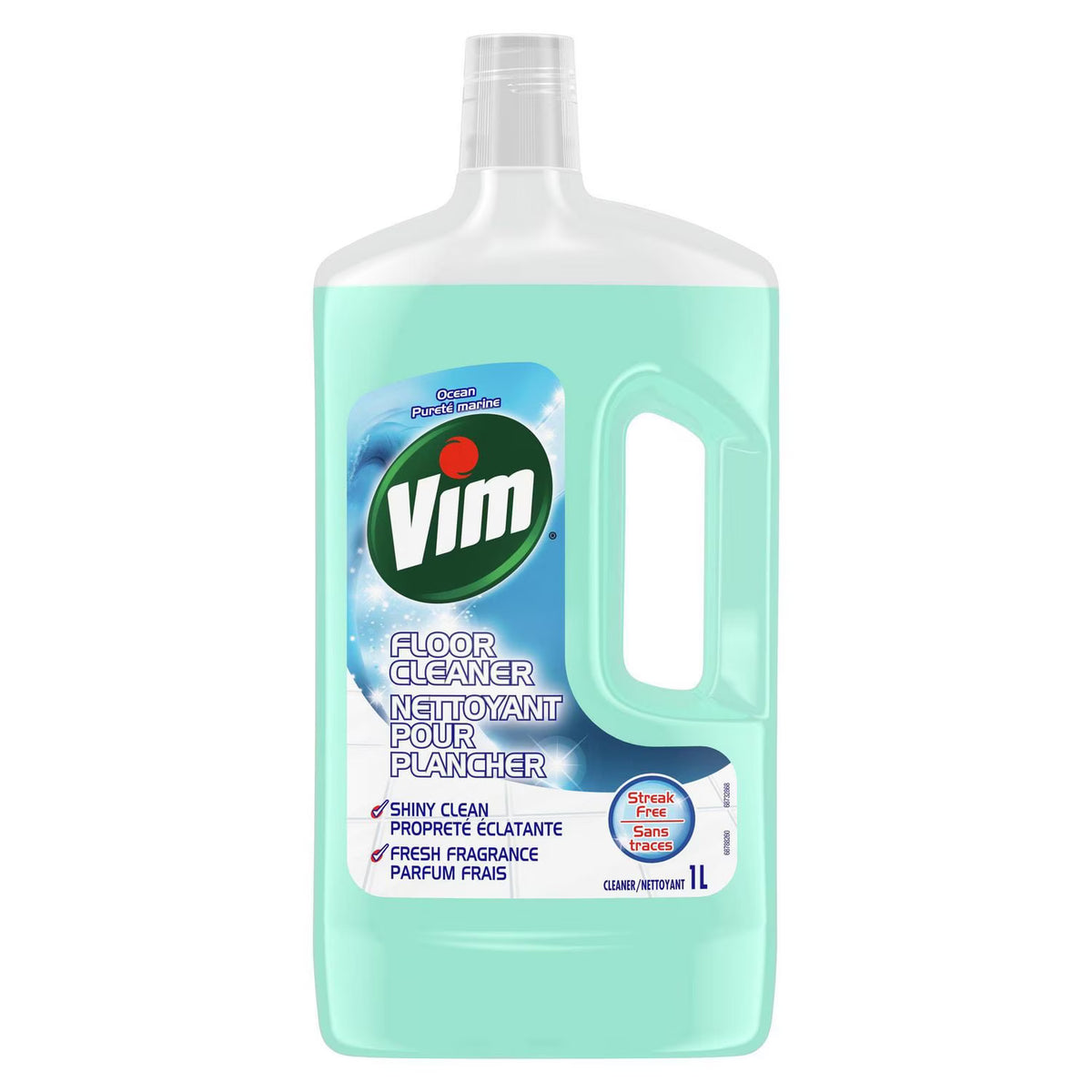 VIM OXYGEL FLOORS OCEAN PURE 1L pack of 8