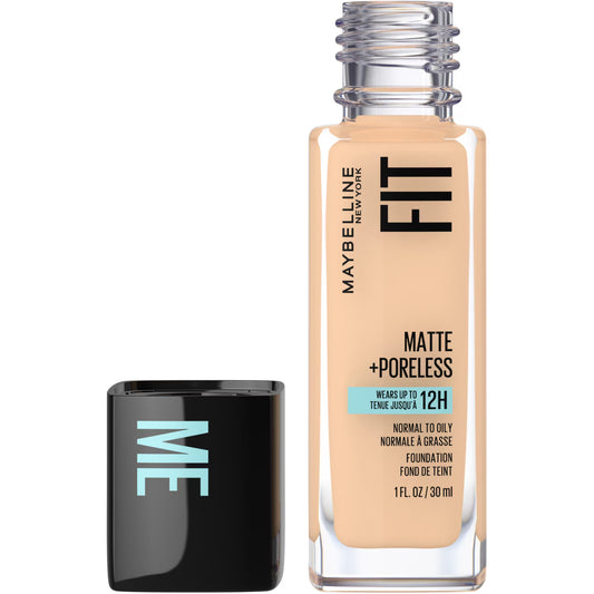 MAYBELLINE FIT ME FOUNDATION CLASSIC IVORY pack of 2