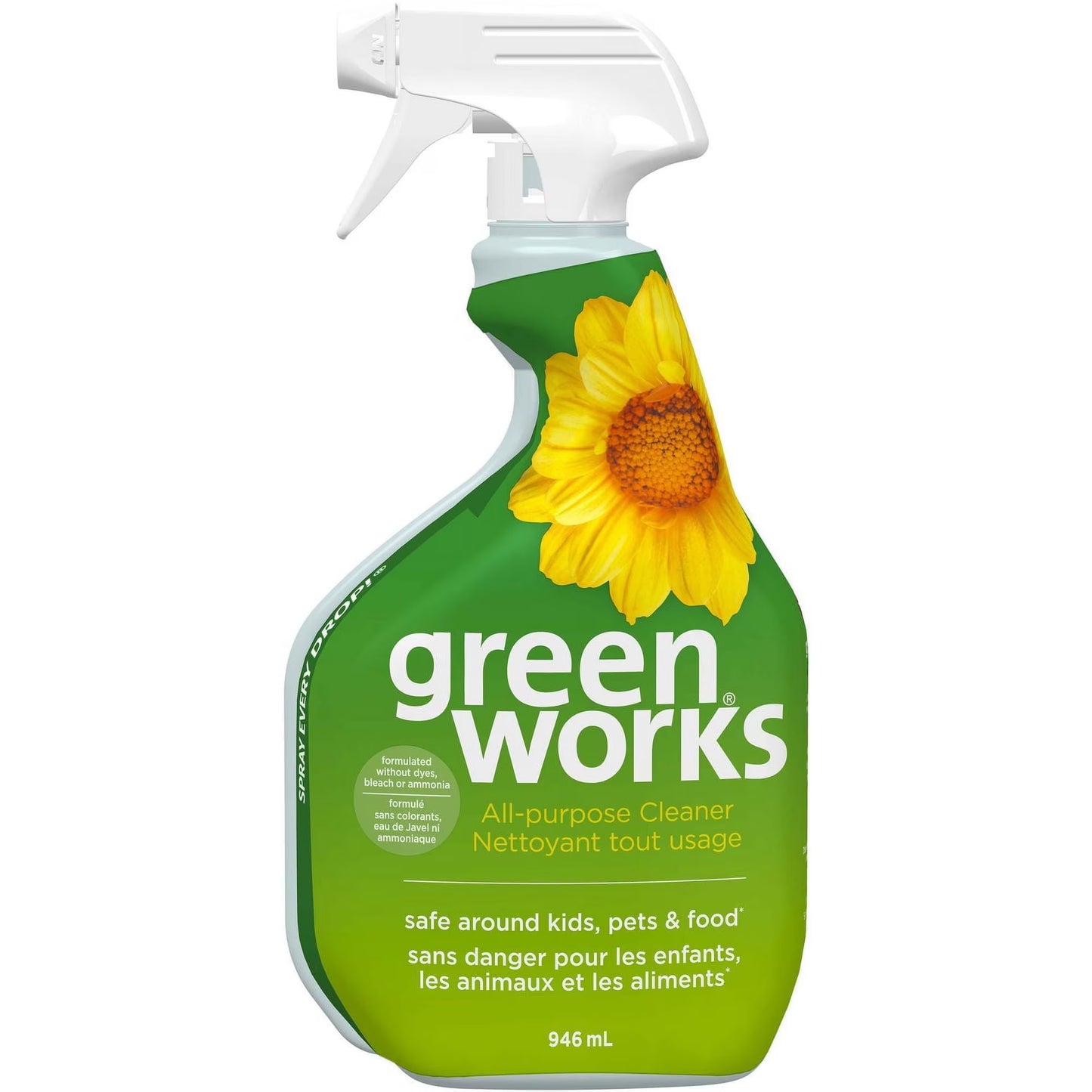GREEN WORKS NATURAL ALL PURPOSE CLEANER 946ML