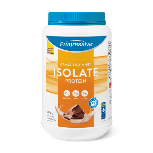 Progressive Grass Fed Whey Isolate - 850g Chocolate