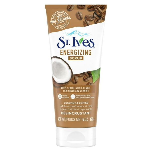 ST-IVES SCRUB ENERGIZING COFFEE 170G