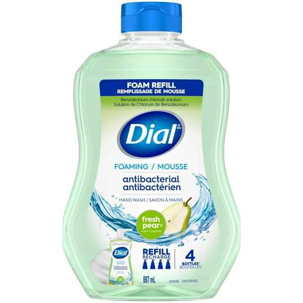DIAL CMPL A/BACTERIAL HAND WASH FRESH PEAR 887ML