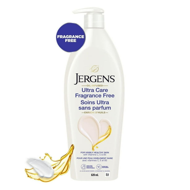 JERGENS LOTION ULTRA CARE FRAGRANCE FREE 620ML LOTION