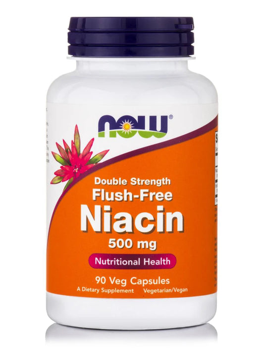 NOW    Niacin Flush Free 500mg 90vcap