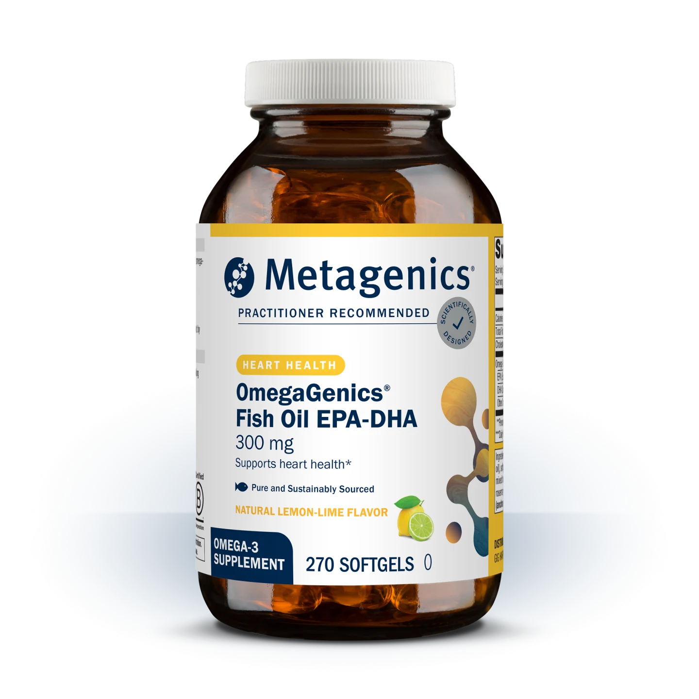 Metagenics OmegaGenics Fish Oil EPA-DHA 300 mg   270Capsules