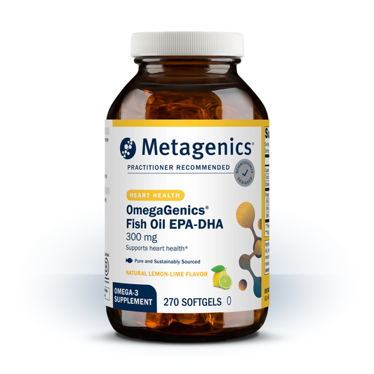 Metagenics OmegaGenics Fish Oil EPA-DHA 300 mg   270Capsules
