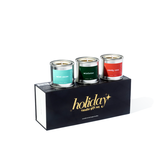 Mala - Mini Holiday Gift Set (3 x 3.8 oz Candles)