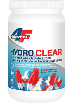 NEW! Hydro Clear 100% Whey Protein Hydrosylate - Rocket Pop* 520g