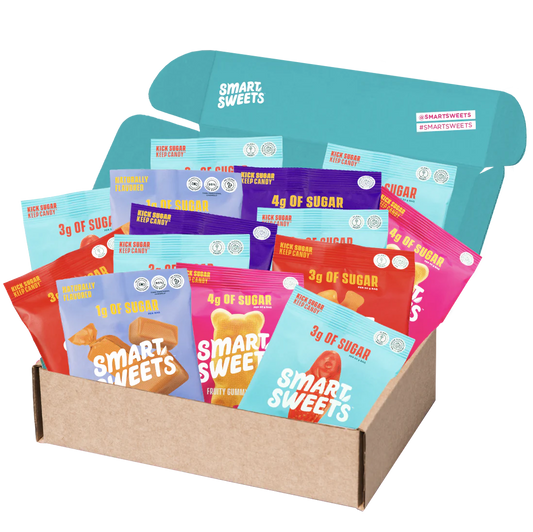 SmartSweets   12 Ctn Display 3x (SC, CB, PR, SF) 1disp