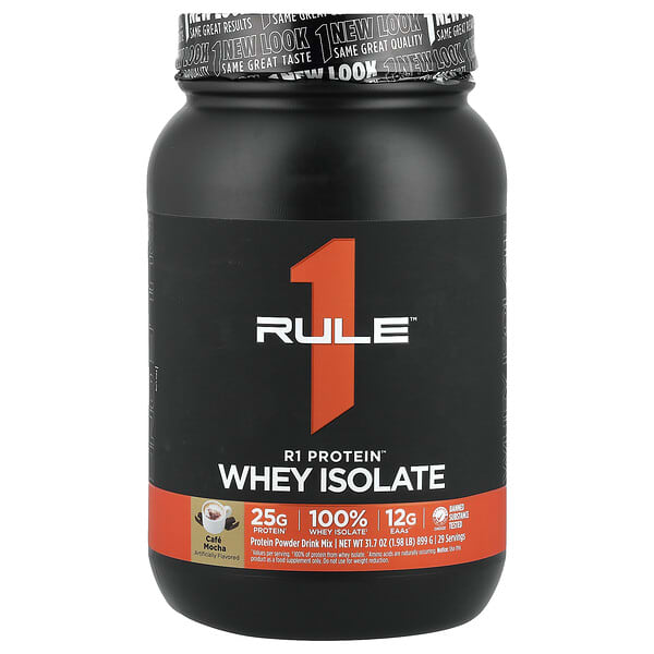 RULE 1   R1 WHEY BLEND   2lbs   CAFE MOCHA