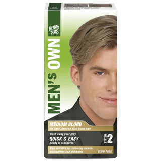 HENNAPLUS    Mens Own Medium Blond, 80ml