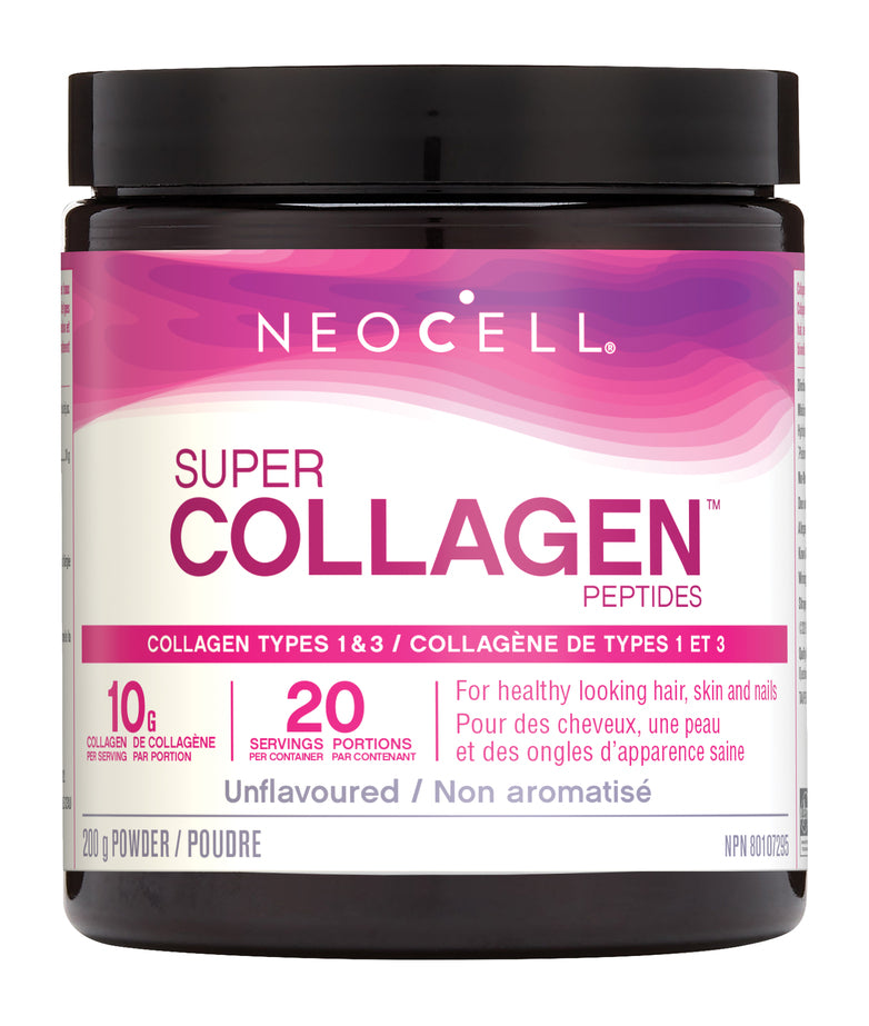NeoCell   Super Collagen Peptides Powder Unfl 200g