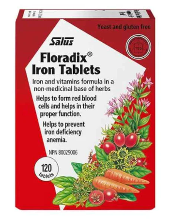 Salus -  Floradix Tablets 120's