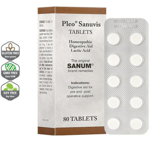Pleo Sanum   Pleo SANUVIS (Sanuvis) Tablets 4X 6X 12X 30X 200X   80 tablets