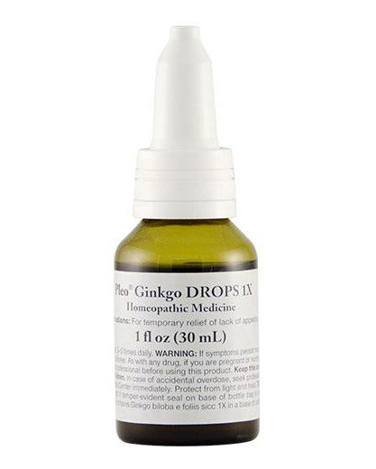Pleo Sanum   Pleo Ginkgo (Ginkgobakehl) Drops 1X   30 ml drops