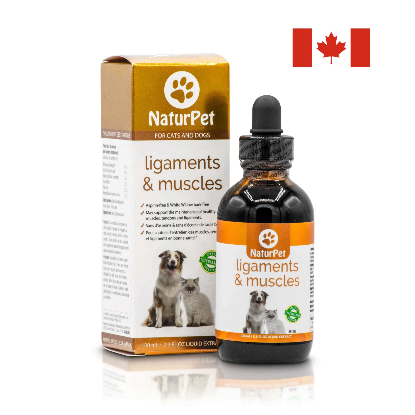 NATURPET    Ligaments and Muscles, 100ml