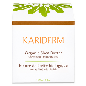 Kariderm   Shea Butter Org & Fair Trade 120ml