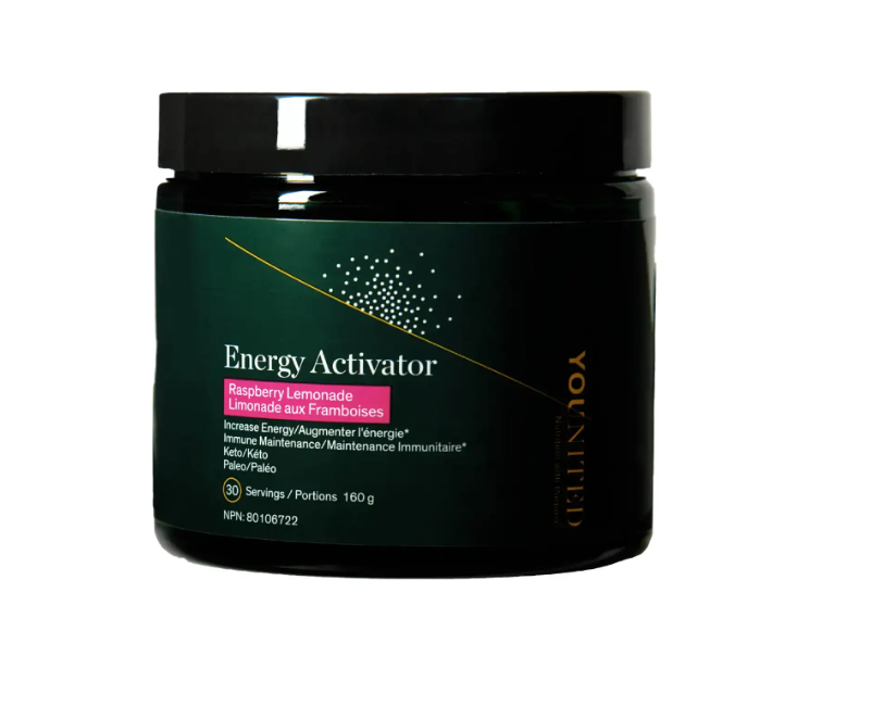 YOUNITED - Energy Activator - 160g - Raspberry Lemonade