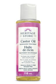 Heritage Store   Castor Oil Nourishing Treatment 118ml