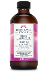 Heritage Store   Black Castor Oil 237ml