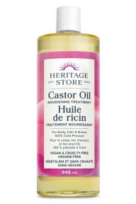 Heritage Store   Castor Oil Nourishing Treatment 946ml