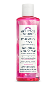 Heritage Store   Rosewater Facial Toner 237ml