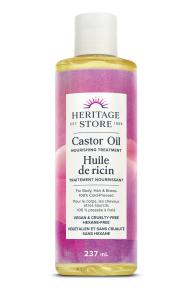 Heritage Store   Castor Oil Nourishing Treatment 237ml