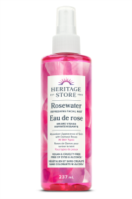 Heritage Store   Rosewater Facial Mist 237ml