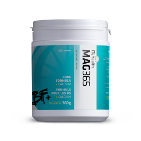 ITL Health   MAG365 Magnesium BF+ Calcium Nat 360g