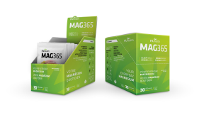 ITL Health   MAG365 Unflavoured Sachet Box 30 x 4g