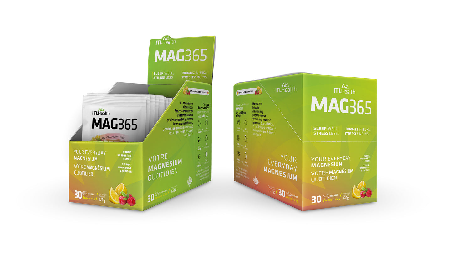 ITL Health-MAG365 Mag Rasp Lemon sachet box