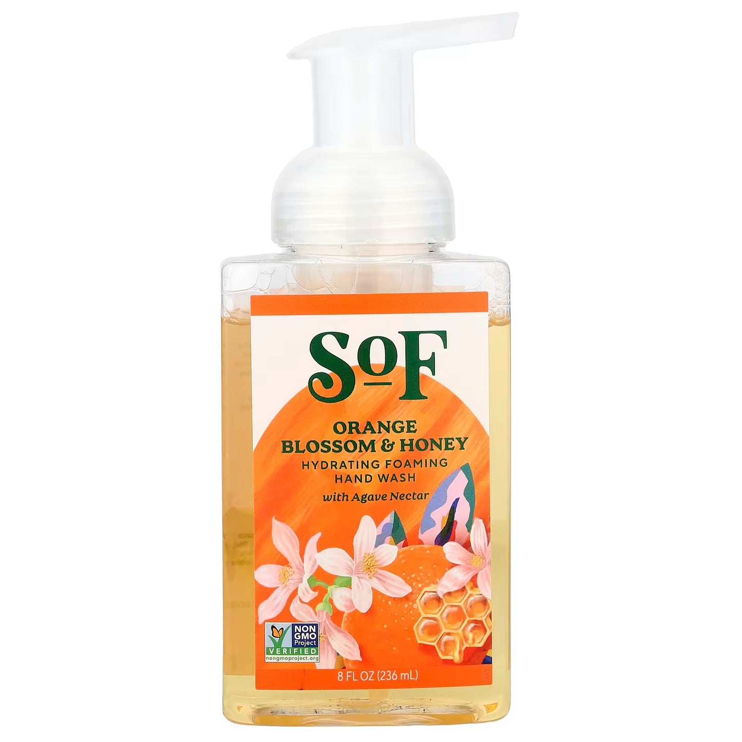 SOUTH OF FRANCE    Liquid Soap Orange Honey - 236ml