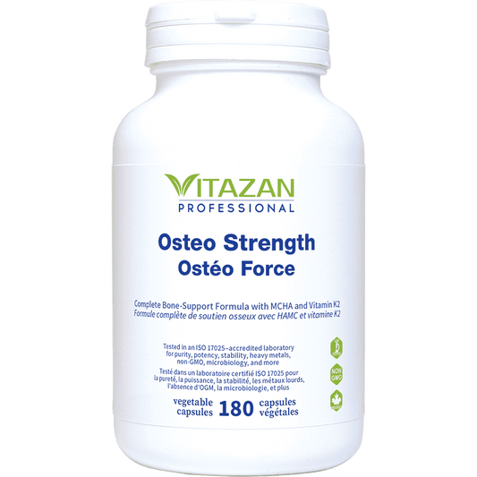 Vitazan    Osteo Strength 180 capsules