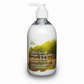 Green Cricket   Citrus Grove Hand & Body Lotion 500ml