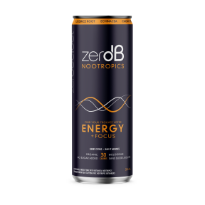 Zero dB   Energy + Focus Nootropic Tonic 12 x 355ml