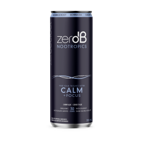 Zero dB   Zero dB CALM+Focus Nootropic Tonic 12 x 355ml