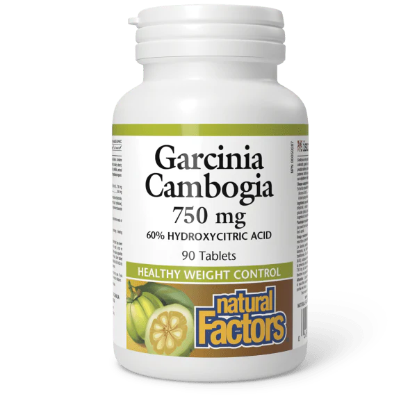 Natural Factors   Garcinia Cambogia 750 mg   90 tabstabs
