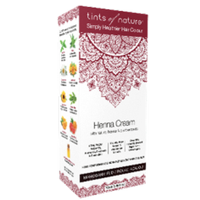 Tints Of Nature   Henna Cream Mahogany Red 70ml