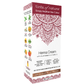 Tints Of Nature   Henna Cream Golden Blonde 70ml