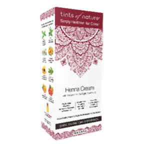 Tints Of Nature   Henna Cream Dark Brown 70ml