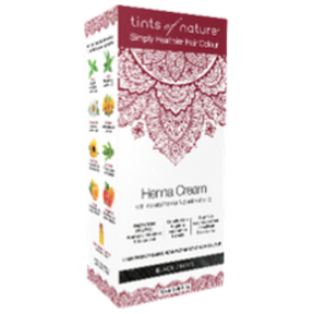 Tints Of Nature   Henna Cream Black 70ml