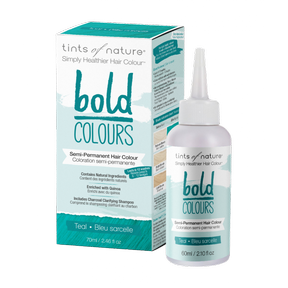 Tints Of Nature   Bold Teal 70ml