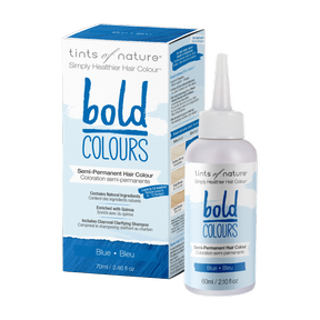 Tints Of Nature   Bold Blue 70ml