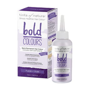 Tints Of Nature   Bold Purple 70ml